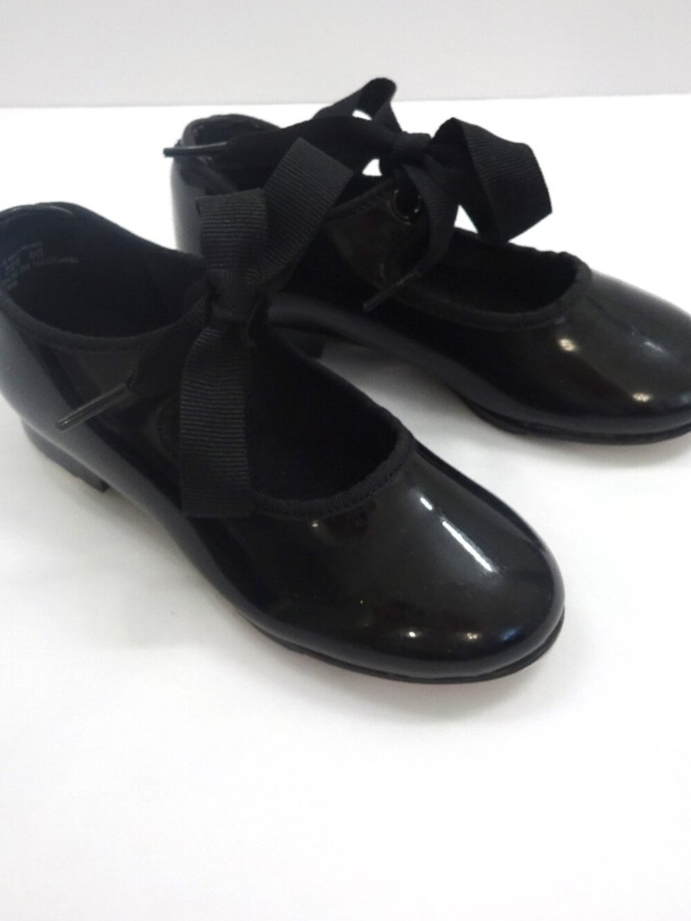 Future Star Black Tap Dance Shoes - Size 10.5M
